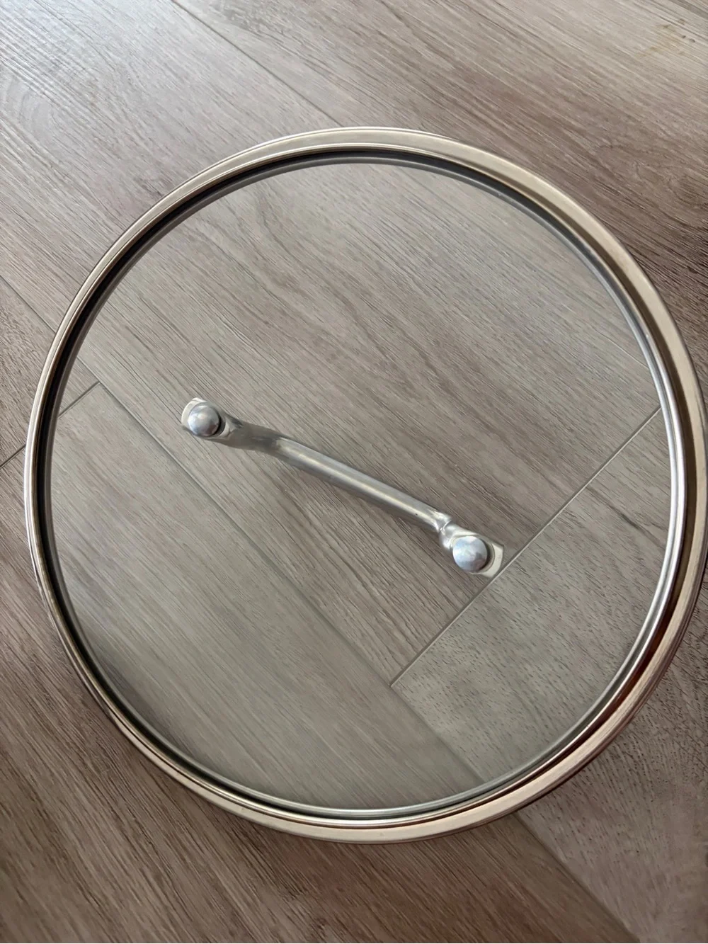 Cuisinart Stainless Steel Casserole with Glass Lid  3.5 quart